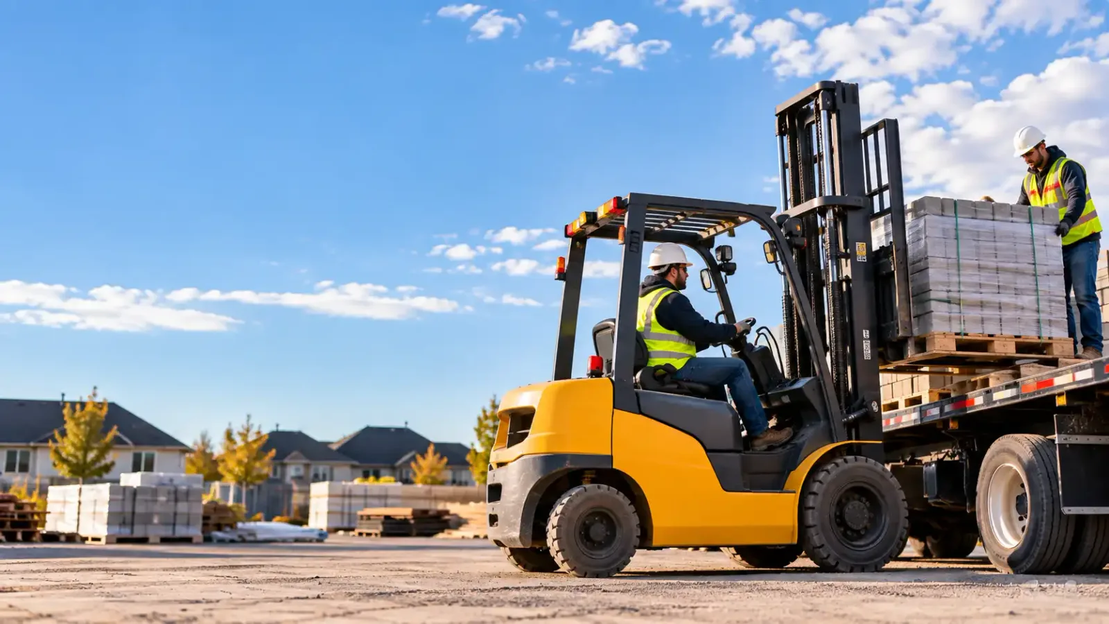 Forklift Rental in Mazama, WA